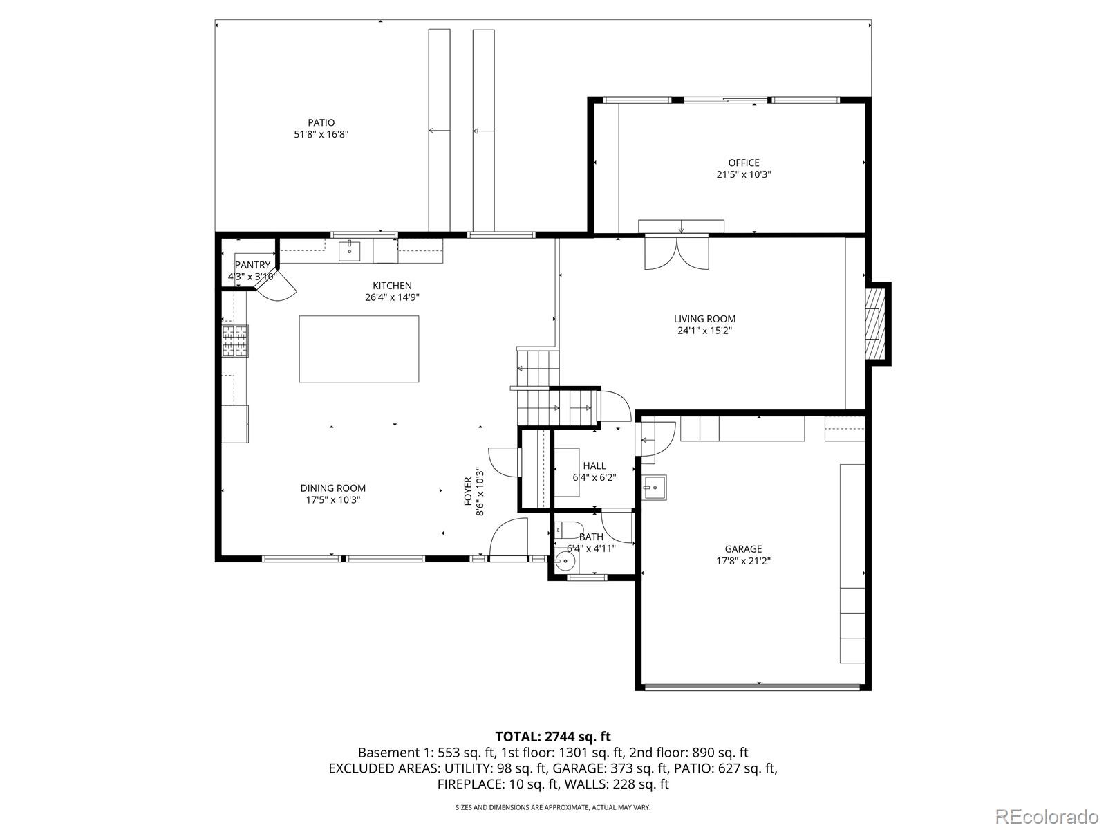 MLS Image #45 for 7135 e iliff avenue,denver, Colorado