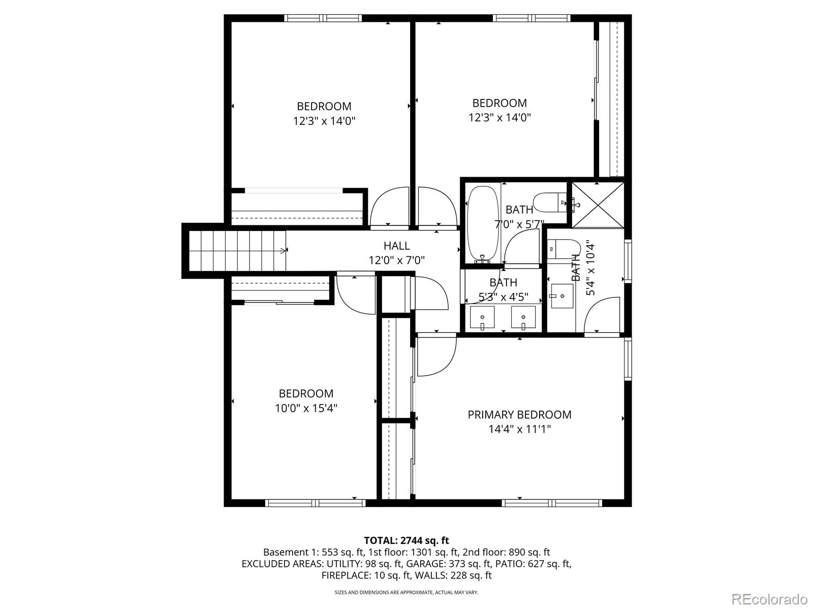 MLS Image #46 for 7135 e iliff avenue,denver, Colorado