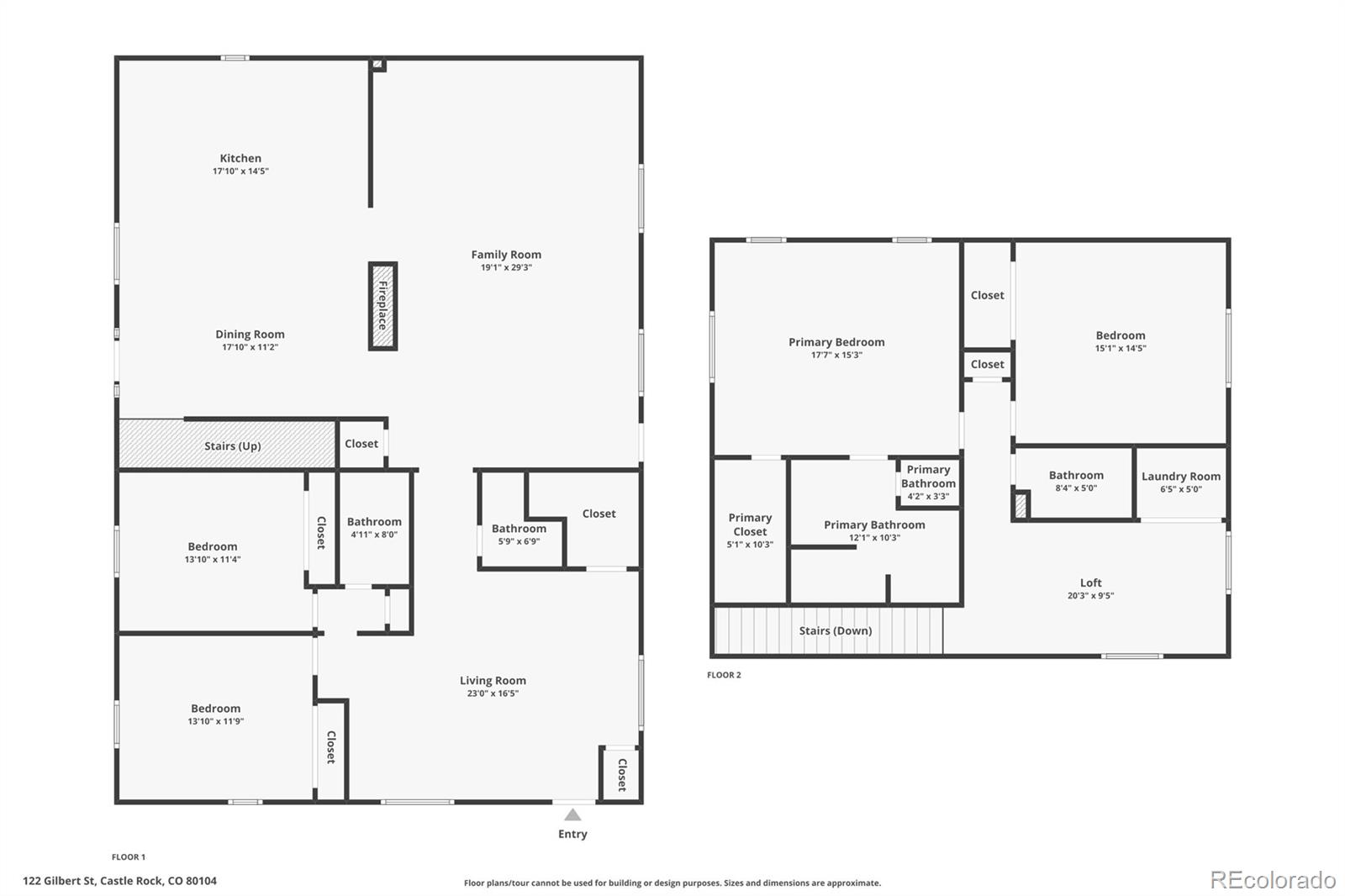 MLS Image #42 for 122 n gilbert street,castle rock, Colorado