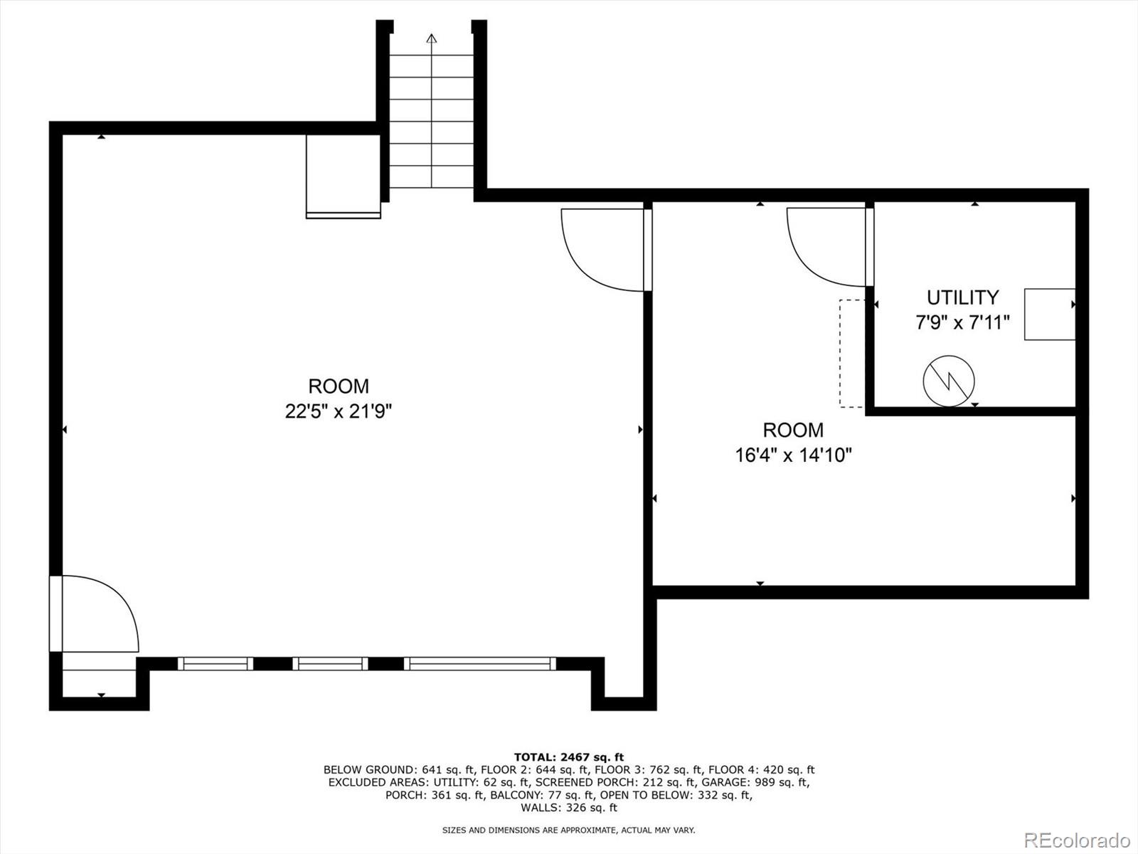 MLS Image #44 for 7390 s liverpool street,centennial, Colorado