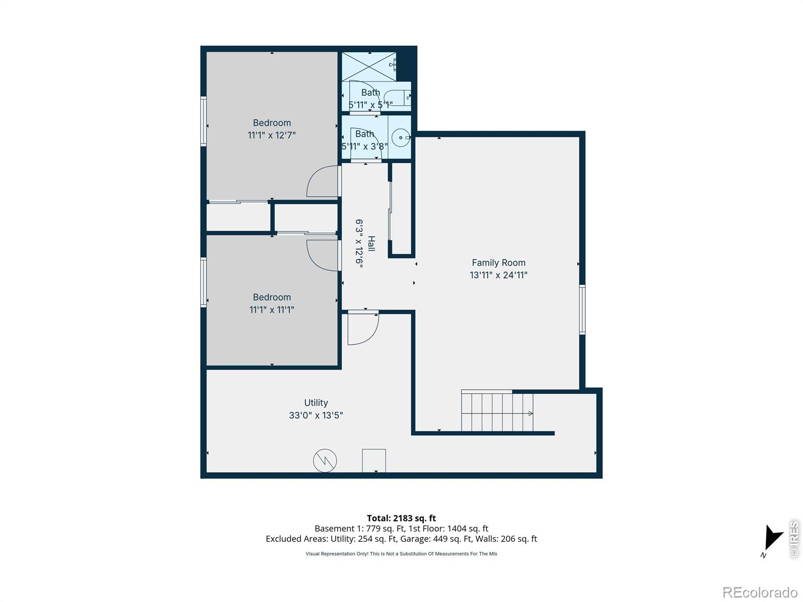 MLS Image #36 for 2957  biplane street,fort collins, Colorado