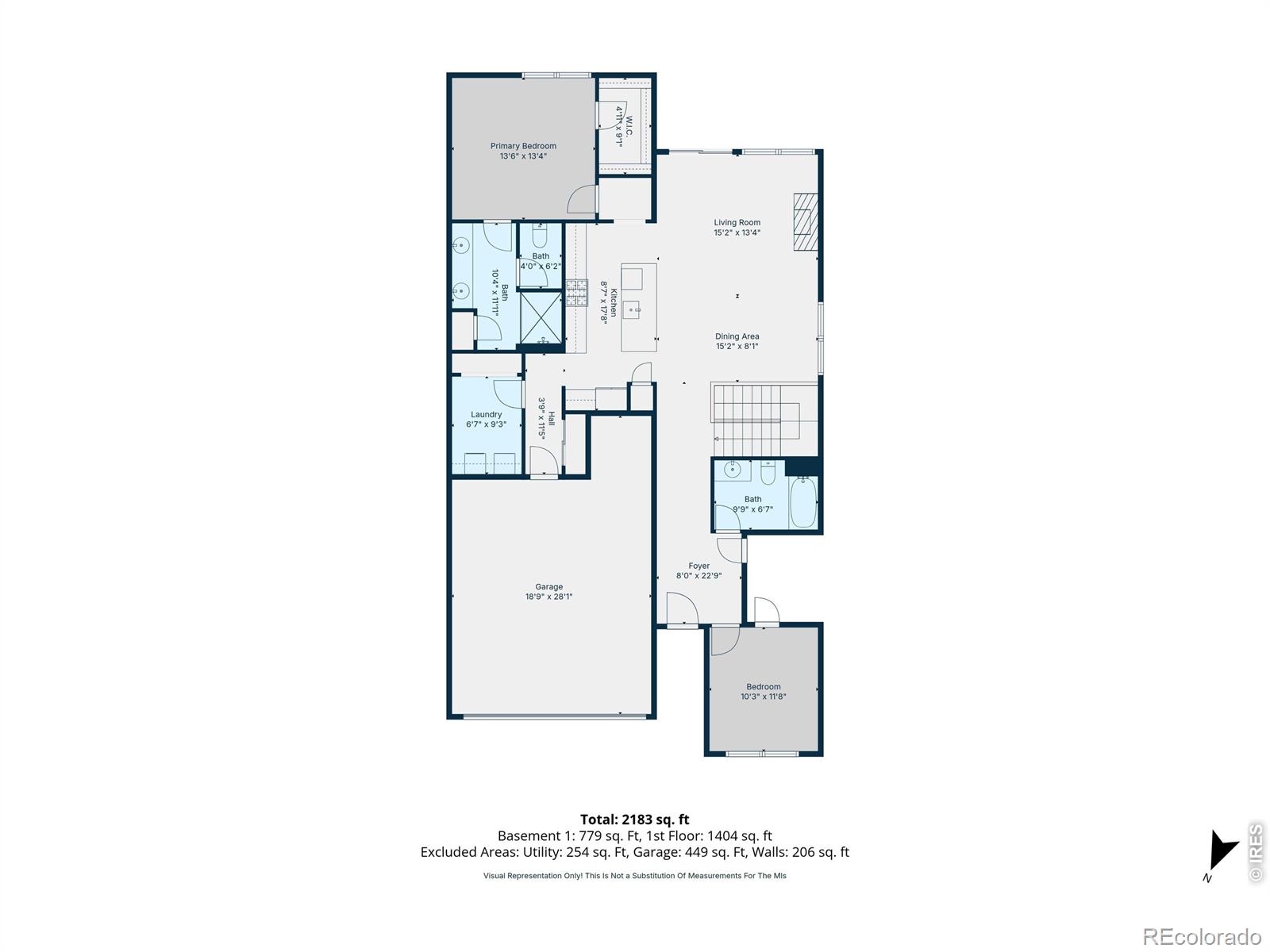 MLS Image #37 for 2957  biplane street,fort collins, Colorado