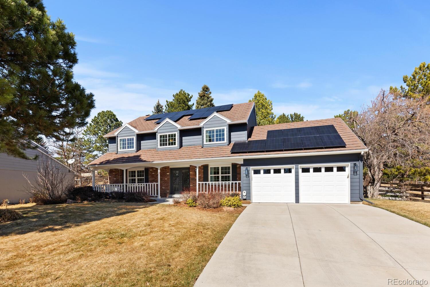 MLS Image #1 for 10463 w turtle mountain ,littleton, Colorado