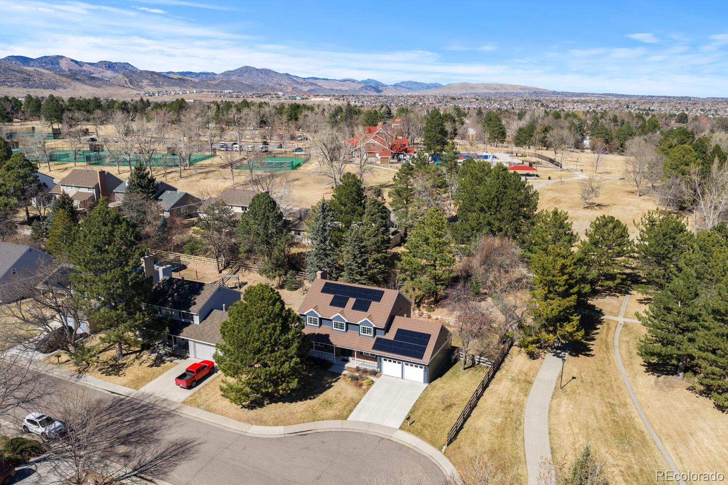MLS Image #46 for 10463 w turtle mountain ,littleton, Colorado