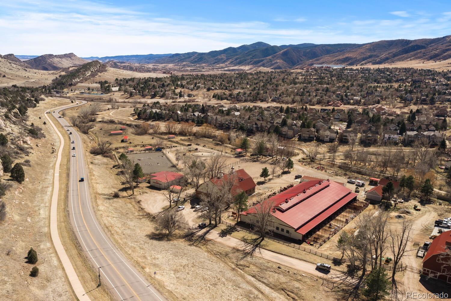 MLS Image #49 for 10463 w turtle mountain ,littleton, Colorado