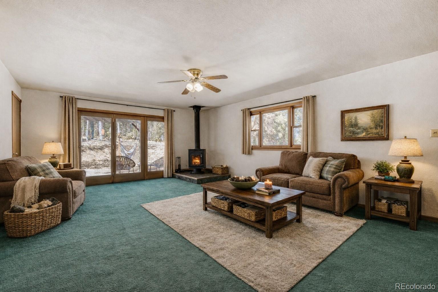 MLS Image #4 for 140  wrangler creek circle,florissant, Colorado