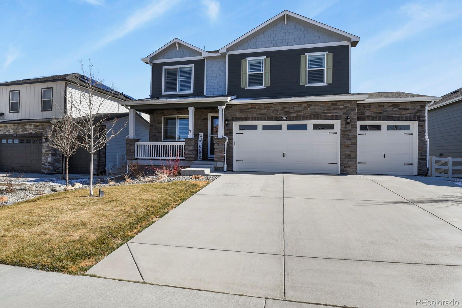 MLS Image #1 for 4944  trails edge lane,castle rock, Colorado