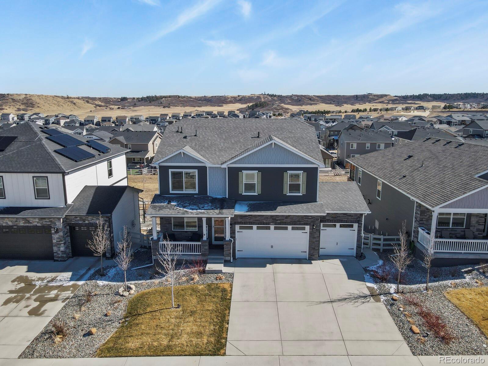 MLS Image #36 for 4944  trails edge lane,castle rock, Colorado
