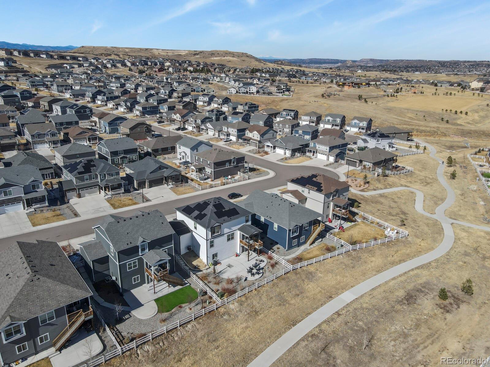 MLS Image #40 for 4944  trails edge lane,castle rock, Colorado