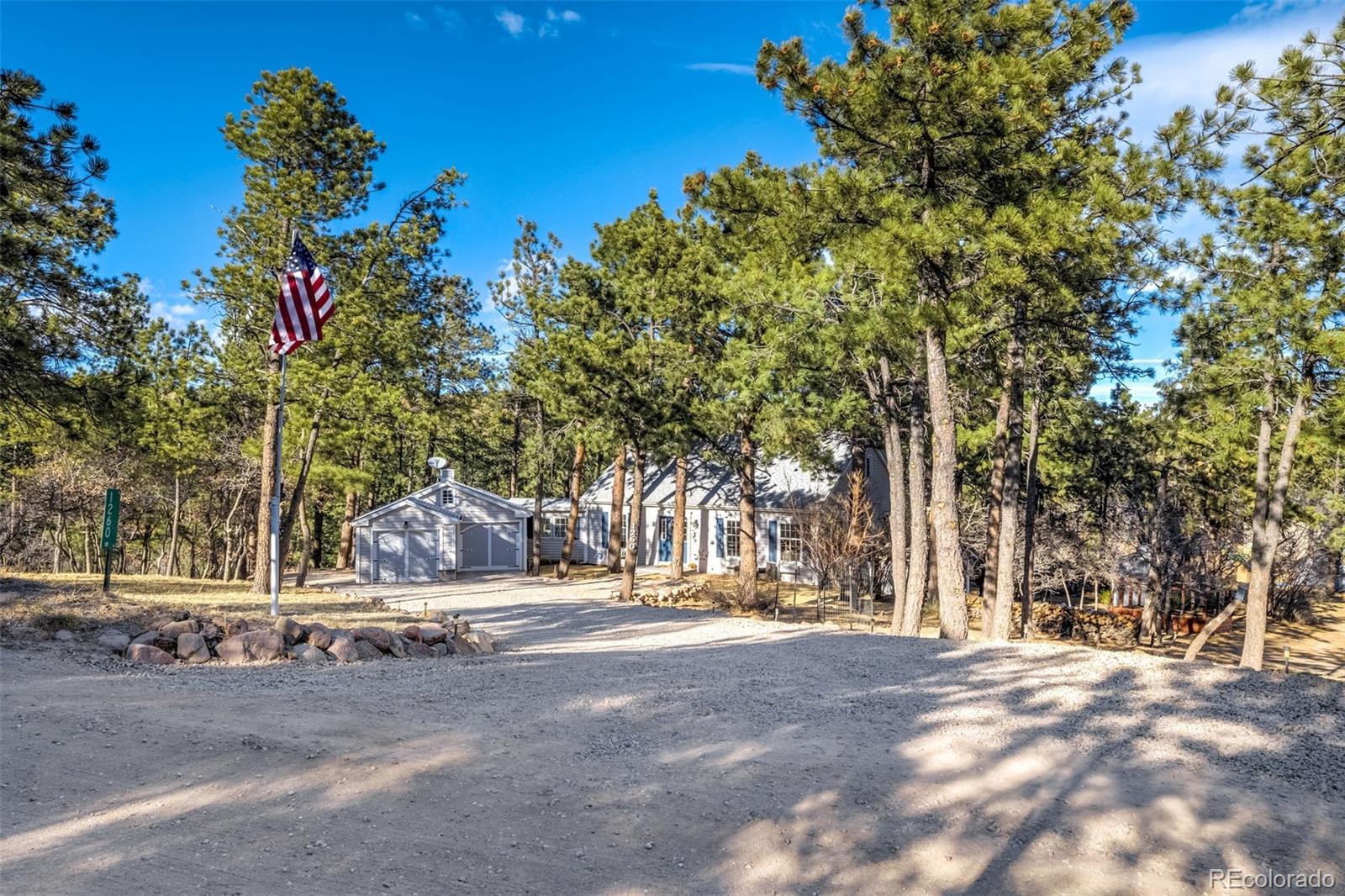MLS Image #2 for 1260  timber valley road,colorado springs, Colorado