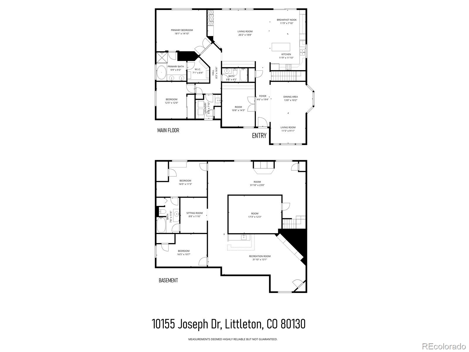 MLS Image #49 for 10155  joseph drive,highlands ranch, Colorado