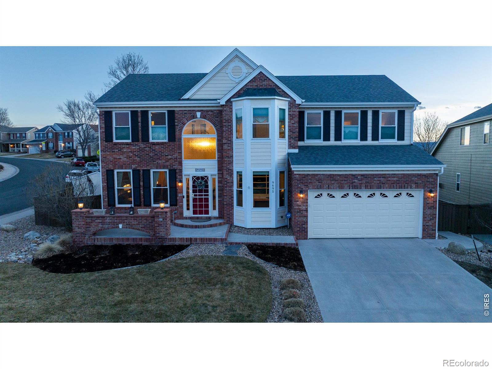 MLS Image #5 for 9695  golden eagle place,highlands ranch, Colorado