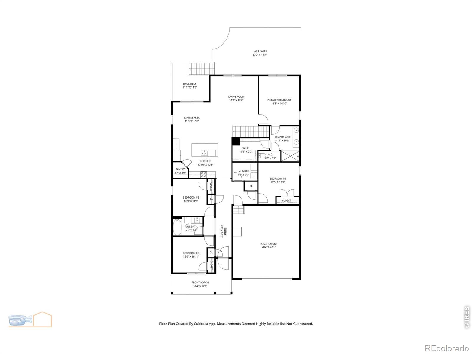 MLS Image #43 for 14571  holstein drive,mead, Colorado