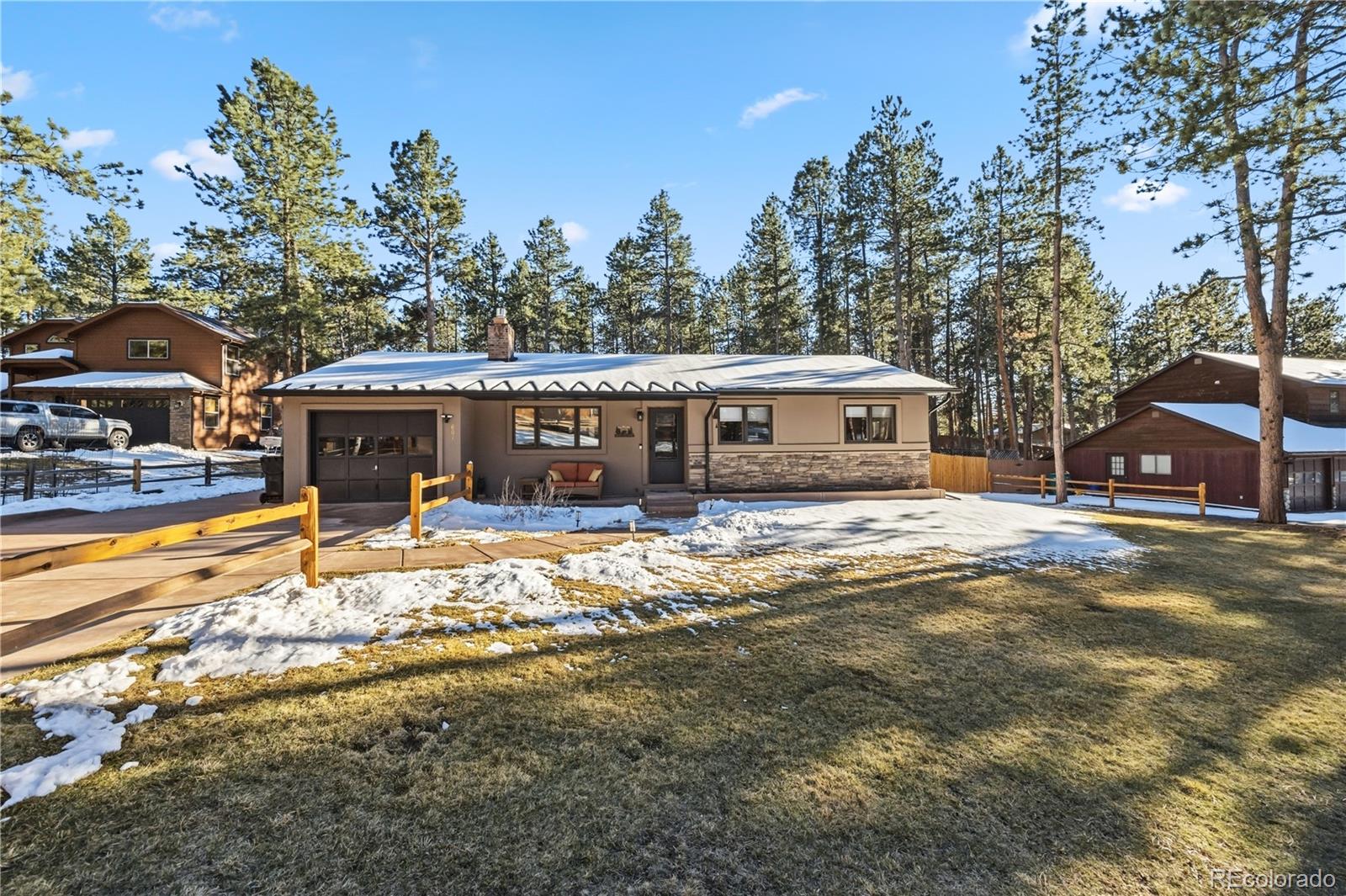 MLS Image #3 for 607 w lovell gulch ,woodland park, Colorado