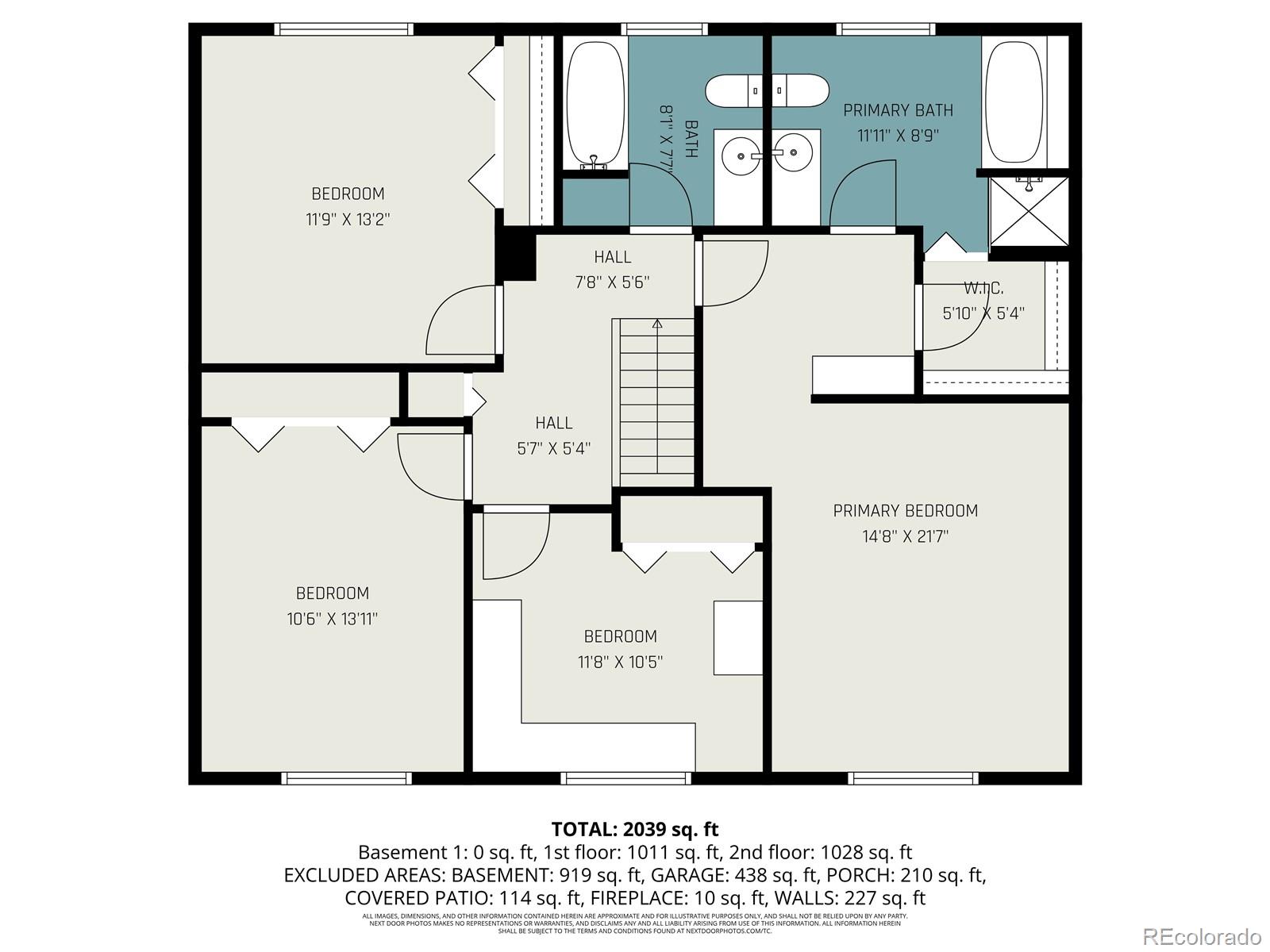 MLS Image #24 for 8459 w virginia avenue,lakewood, Colorado