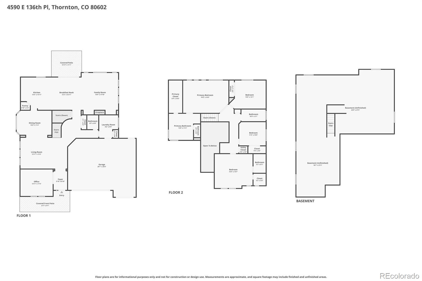 MLS Image #28 for 4590 e 136th place,thornton, Colorado