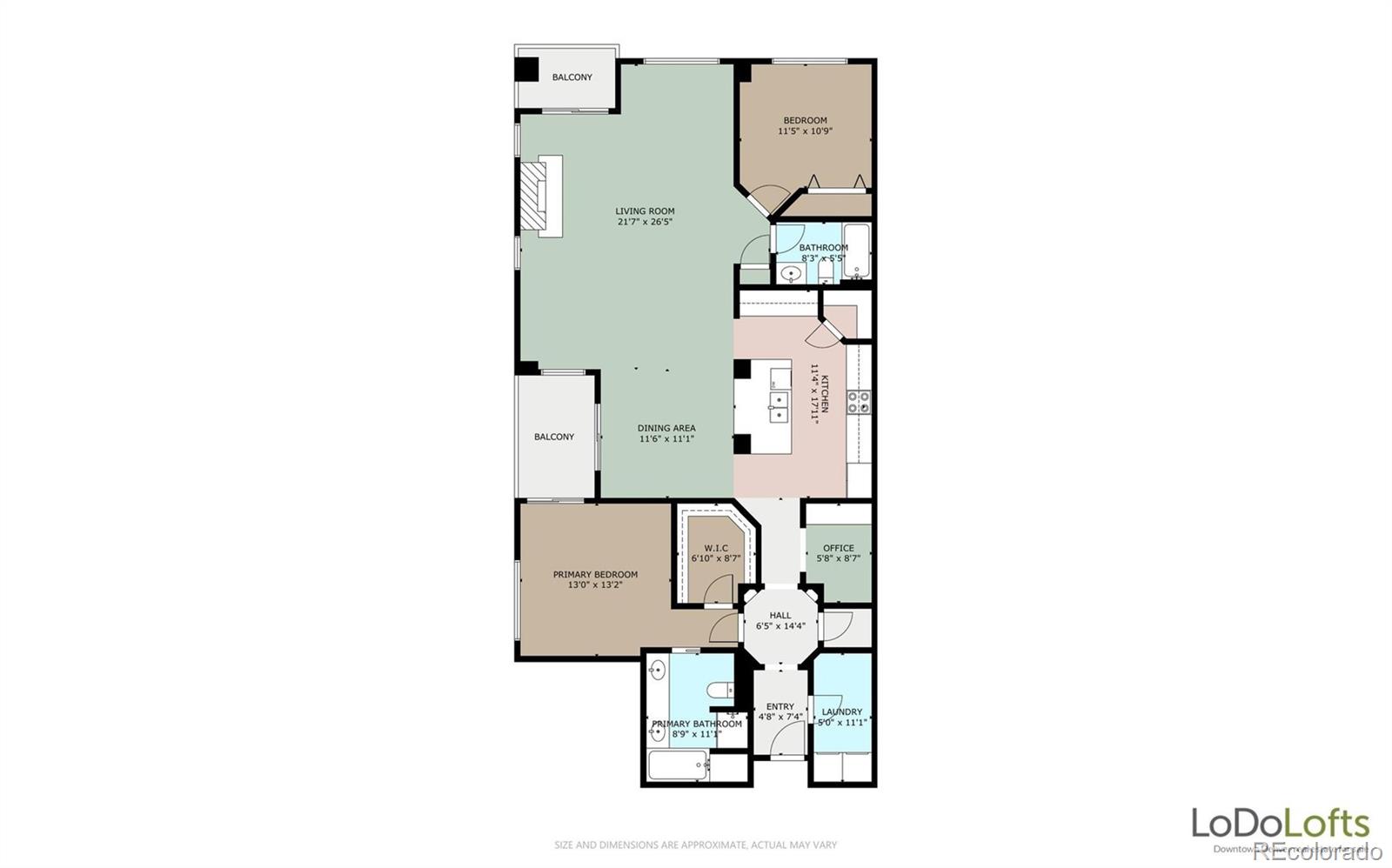 MLS Image #32 for 1100  cherokee street 504,denver, Colorado
