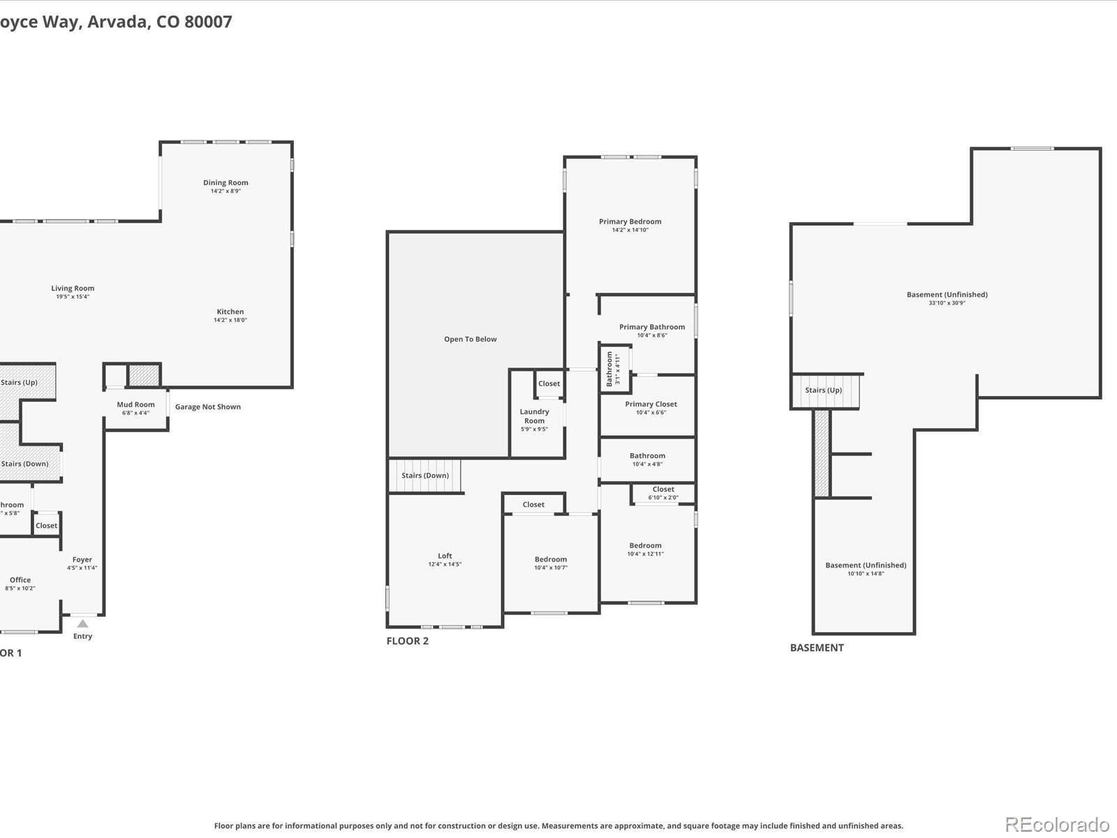 MLS Image #43 for 9392  joyce way,arvada, Colorado