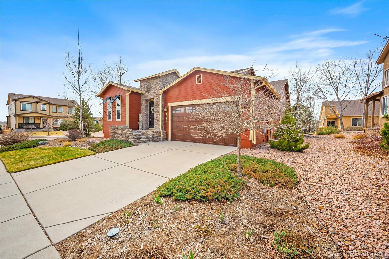 MLS Image #1 for 9010  sky king drive,colorado springs, Colorado