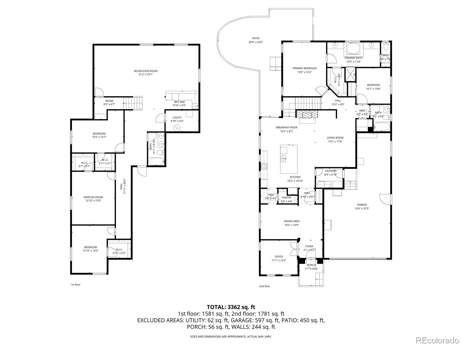 MLS Image #43 for 9010  sky king drive,colorado springs, Colorado