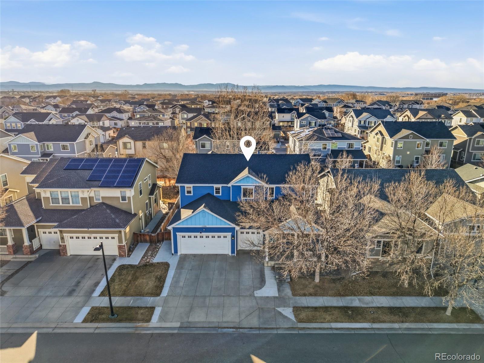 MLS Image #1 for 12295  kalispell street,commerce city, Colorado
