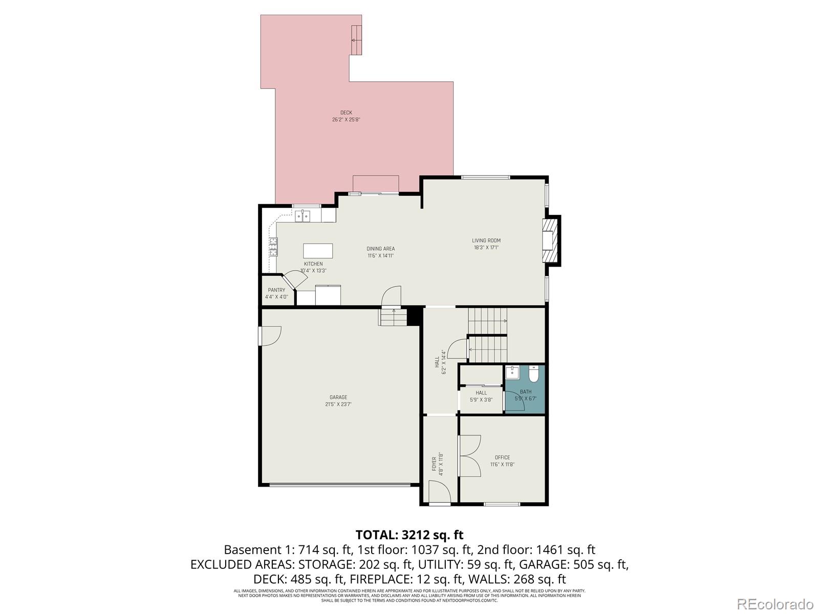 MLS Image #39 for 14182  greenfield loop,parker, Colorado