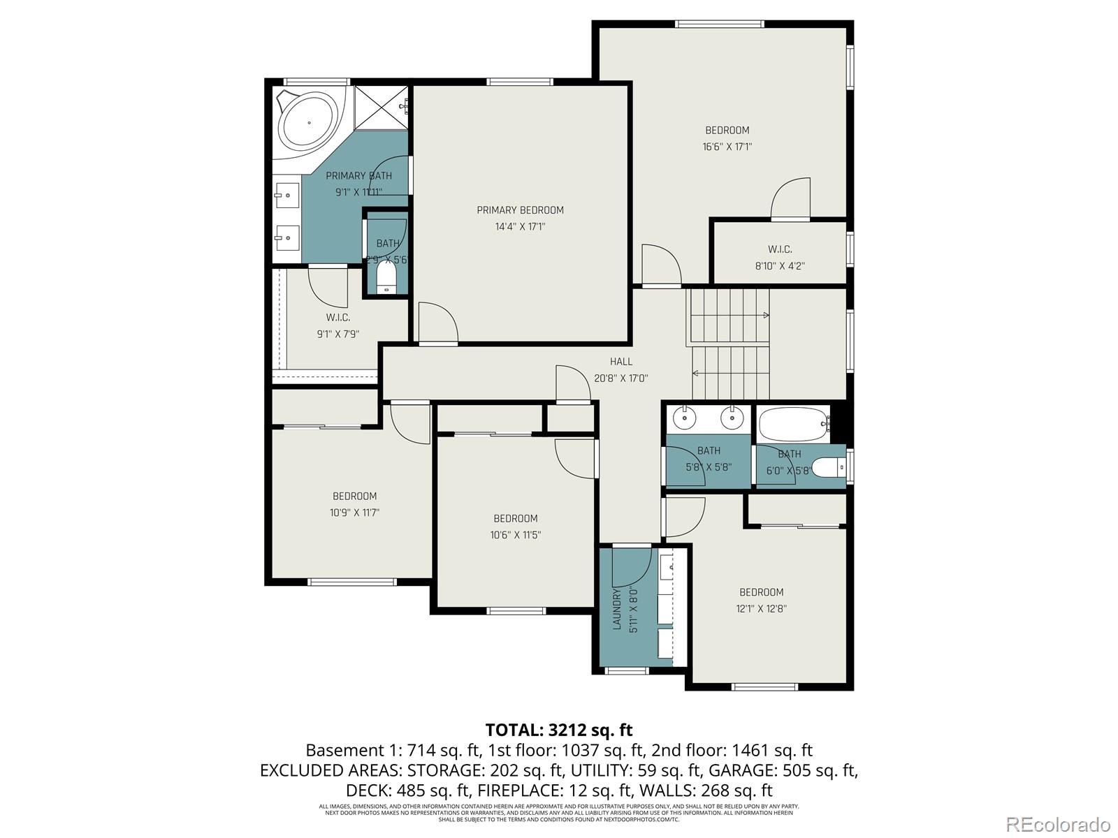 MLS Image #40 for 14182  greenfield loop,parker, Colorado