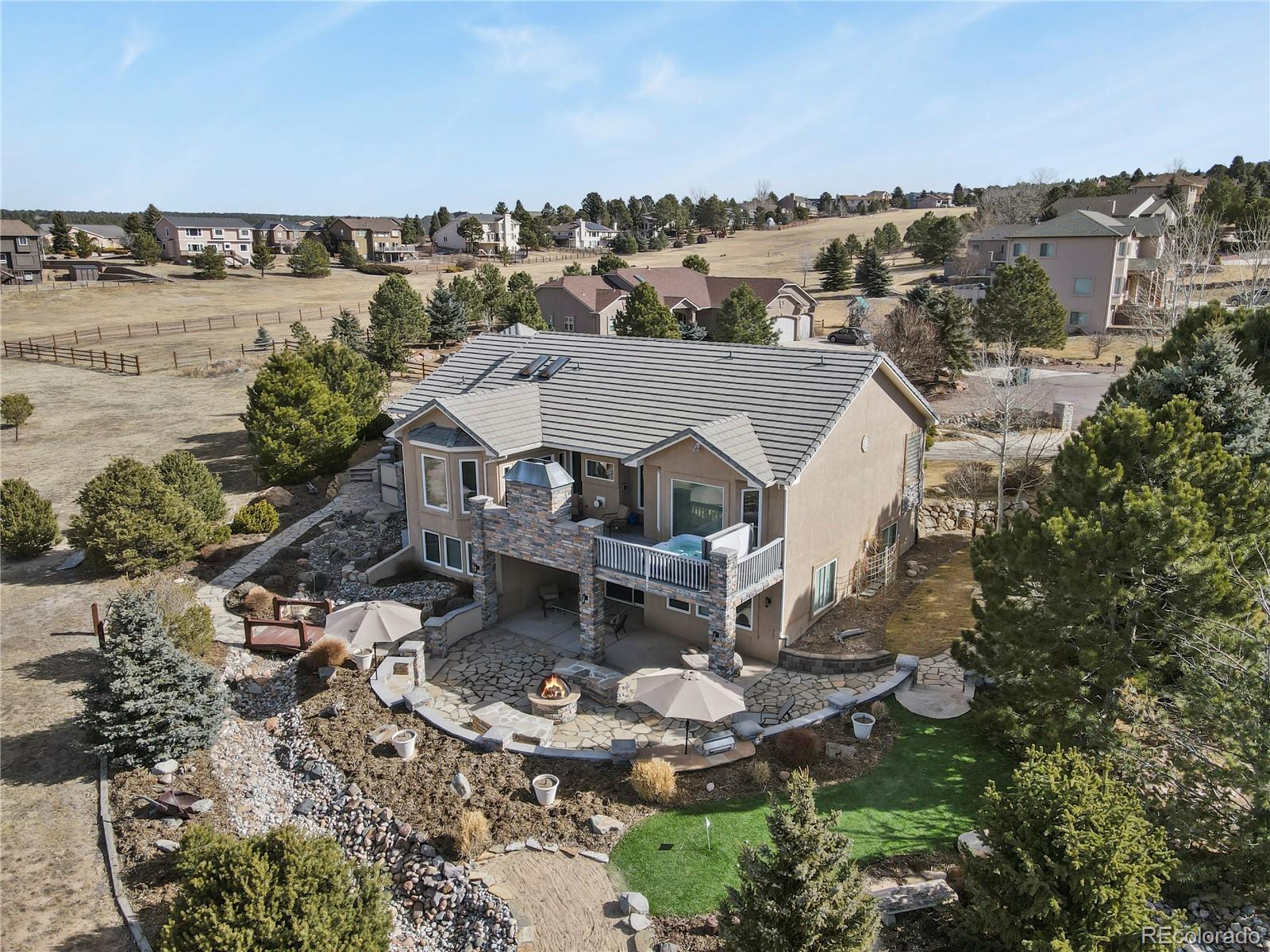 MLS Image #39 for 1009  slate way,monument, Colorado