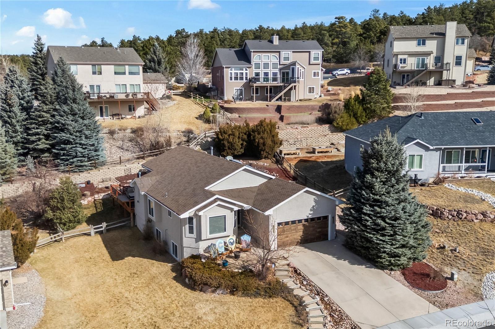 MLS Image #1 for 15515  curwood drive,colorado springs, Colorado