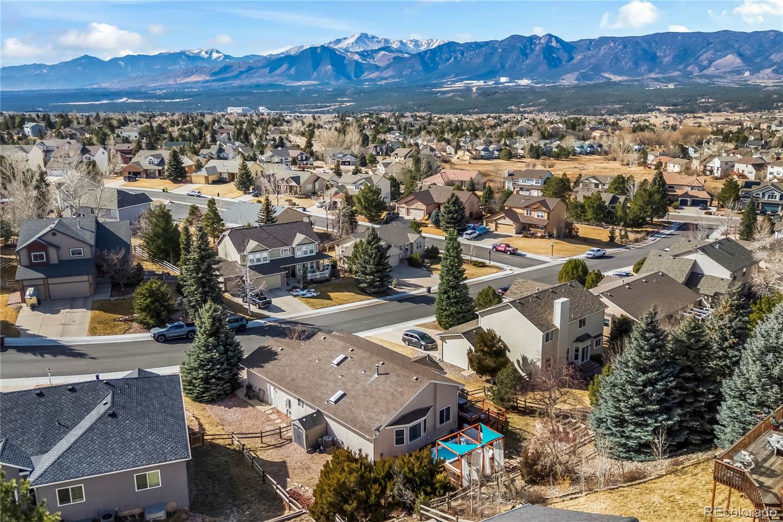 MLS Image #2 for 15515  curwood drive,colorado springs, Colorado