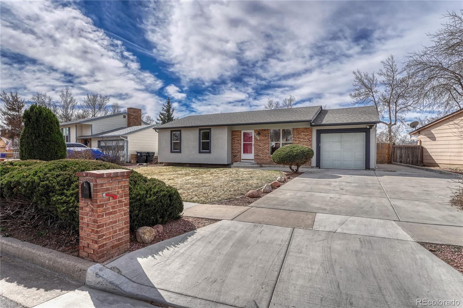MLS Image #1 for 4525  melville drive,colorado springs, Colorado