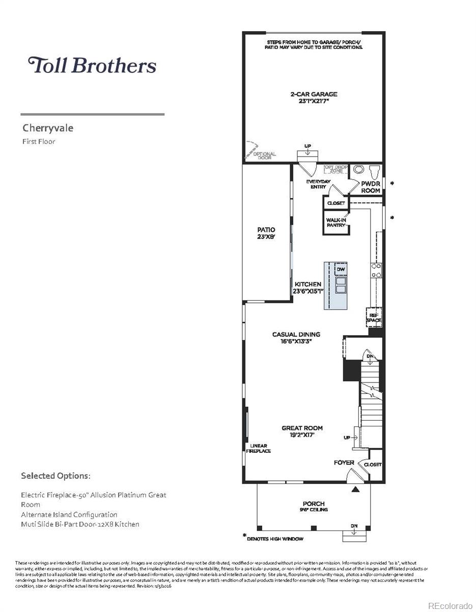 MLS Image #11 for 9587  carcassonne place,colorado springs, Colorado
