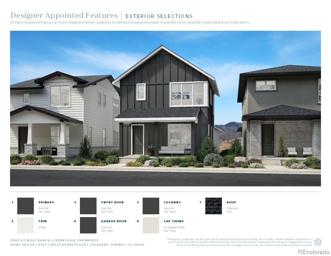 MLS Image #15 for 9587  carcassonne place,colorado springs, Colorado