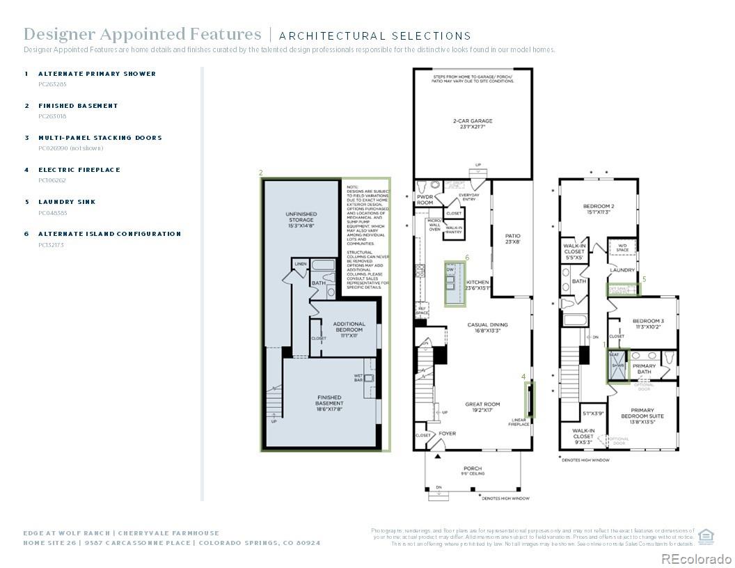 MLS Image #16 for 9587  carcassonne place,colorado springs, Colorado