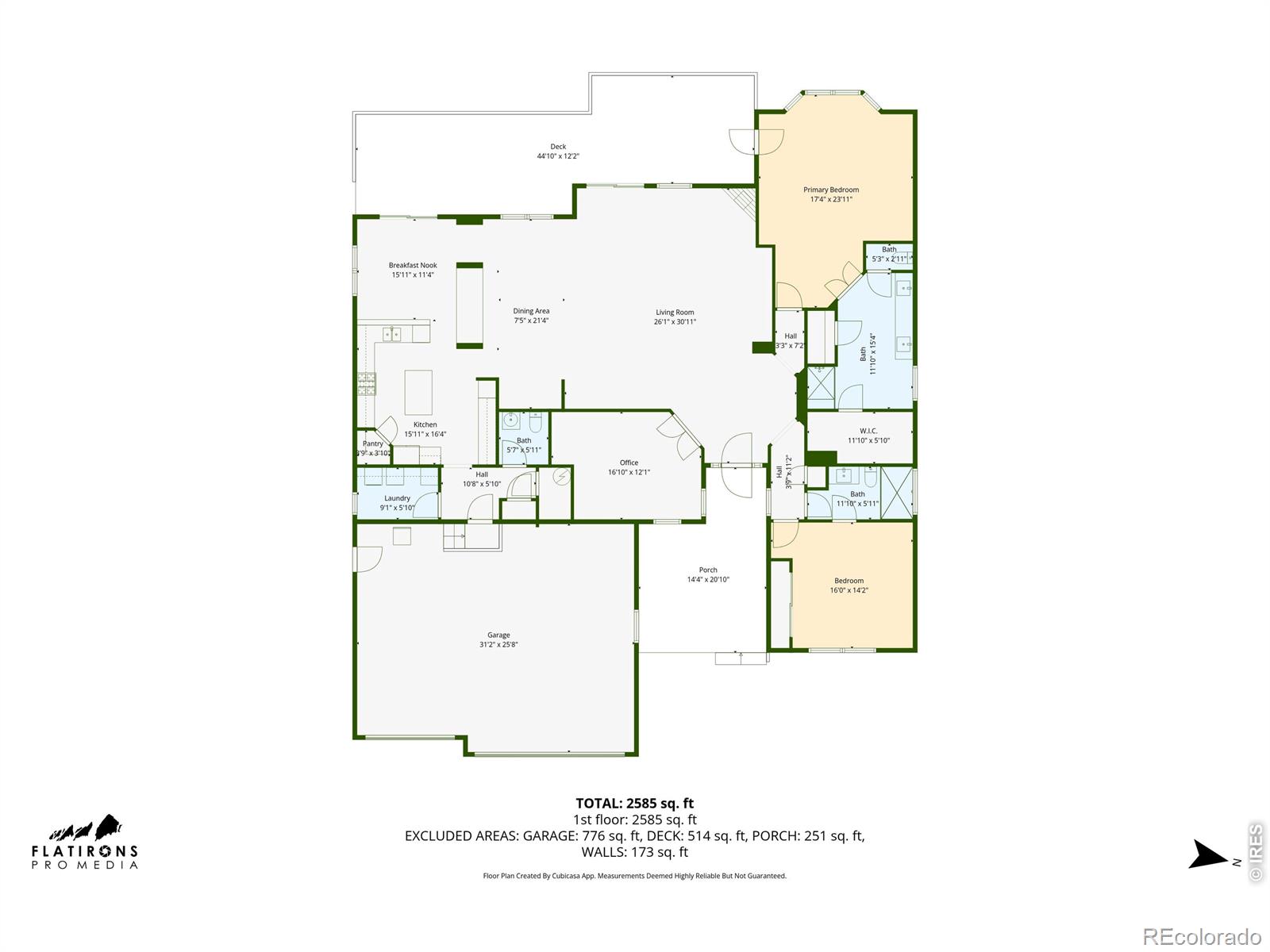 MLS Image #45 for 16659  antero street,broomfield, Colorado
