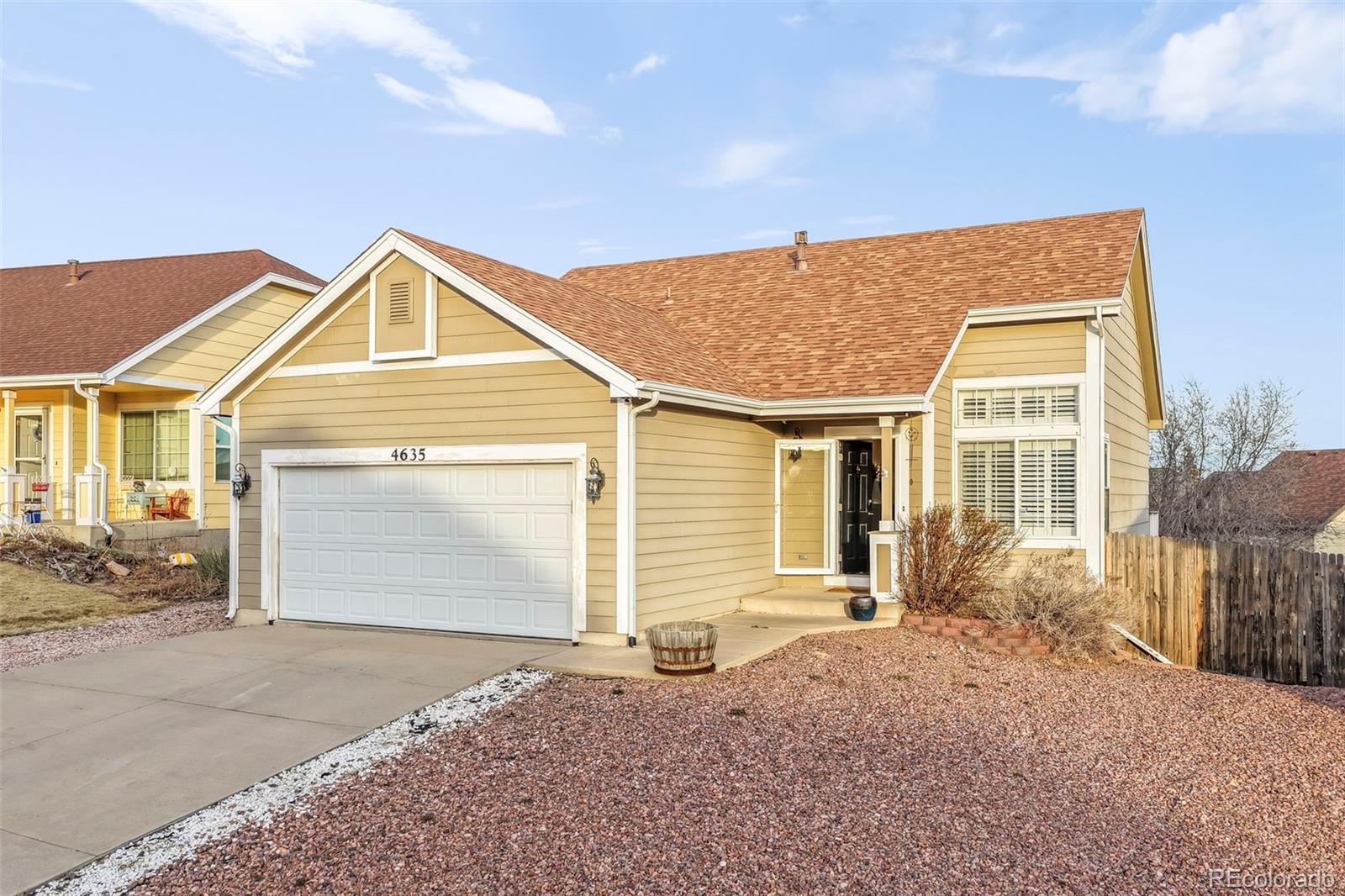 MLS Image #1 for 4635  saddle ridge drive,colorado springs, Colorado