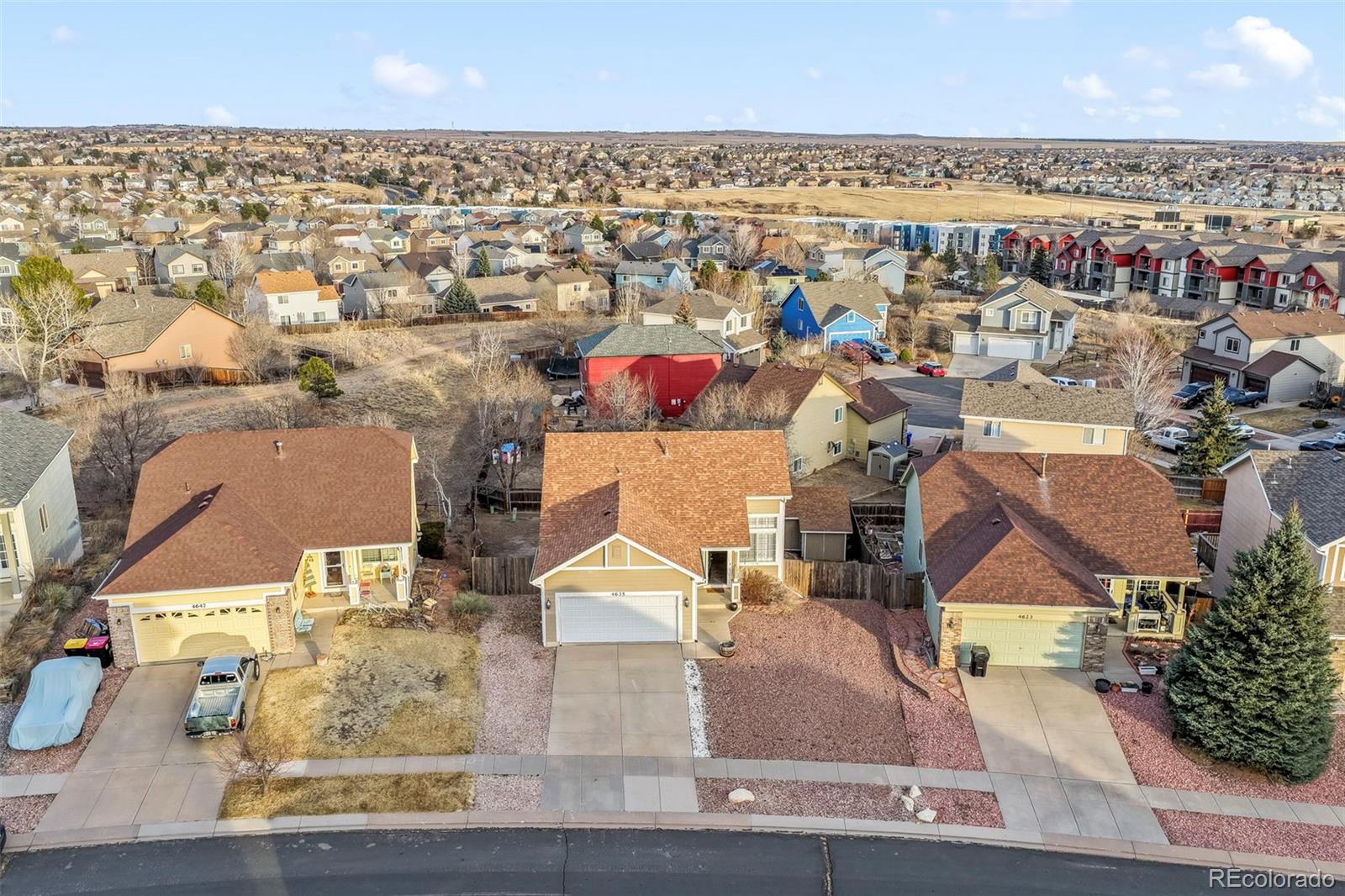 MLS Image #2 for 4635  saddle ridge drive,colorado springs, Colorado