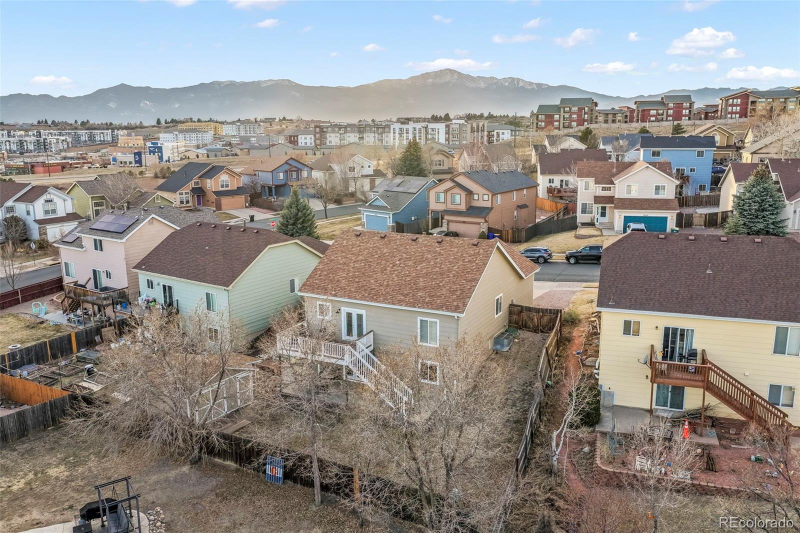 MLS Image #3 for 4635  saddle ridge drive,colorado springs, Colorado