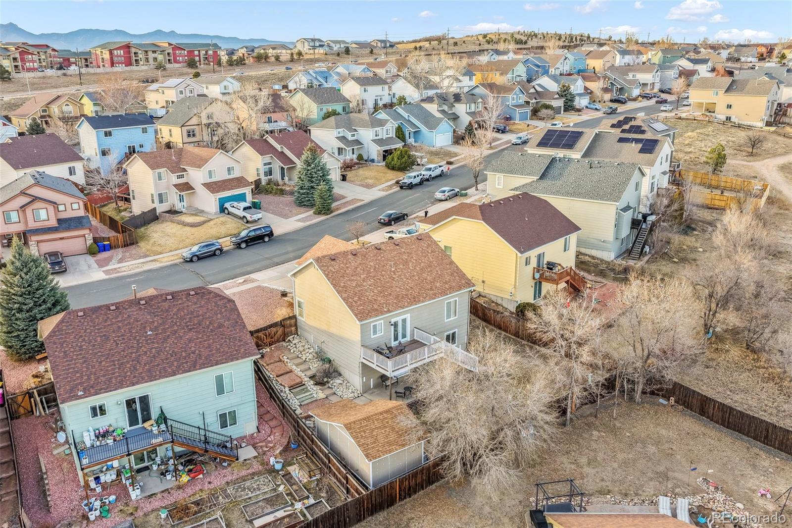 MLS Image #45 for 4635  saddle ridge drive,colorado springs, Colorado