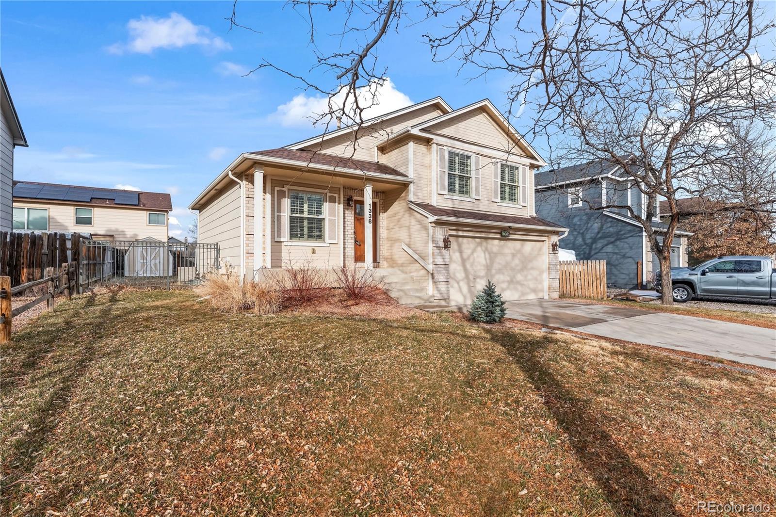 MLS Image #1 for 1338  grass valley drive,colorado springs, Colorado