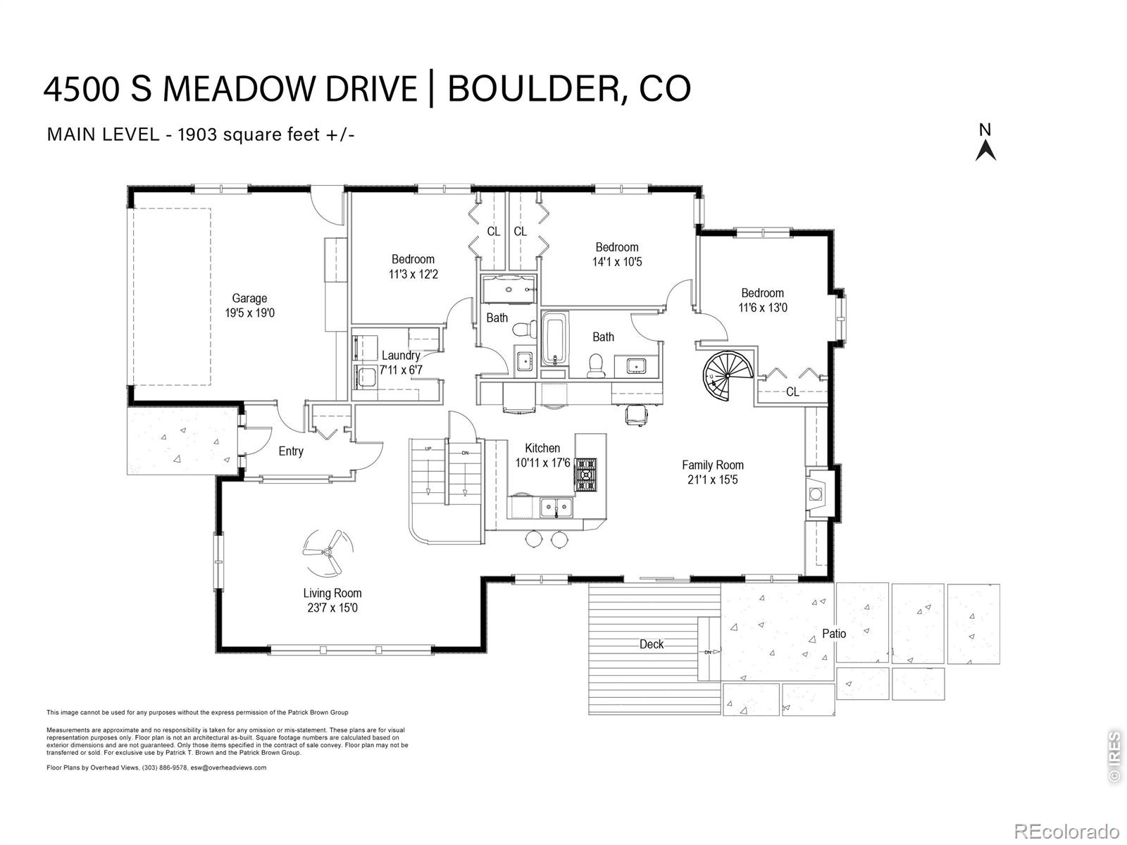 MLS Image #47 for 4500 s meadow drive,boulder, Colorado