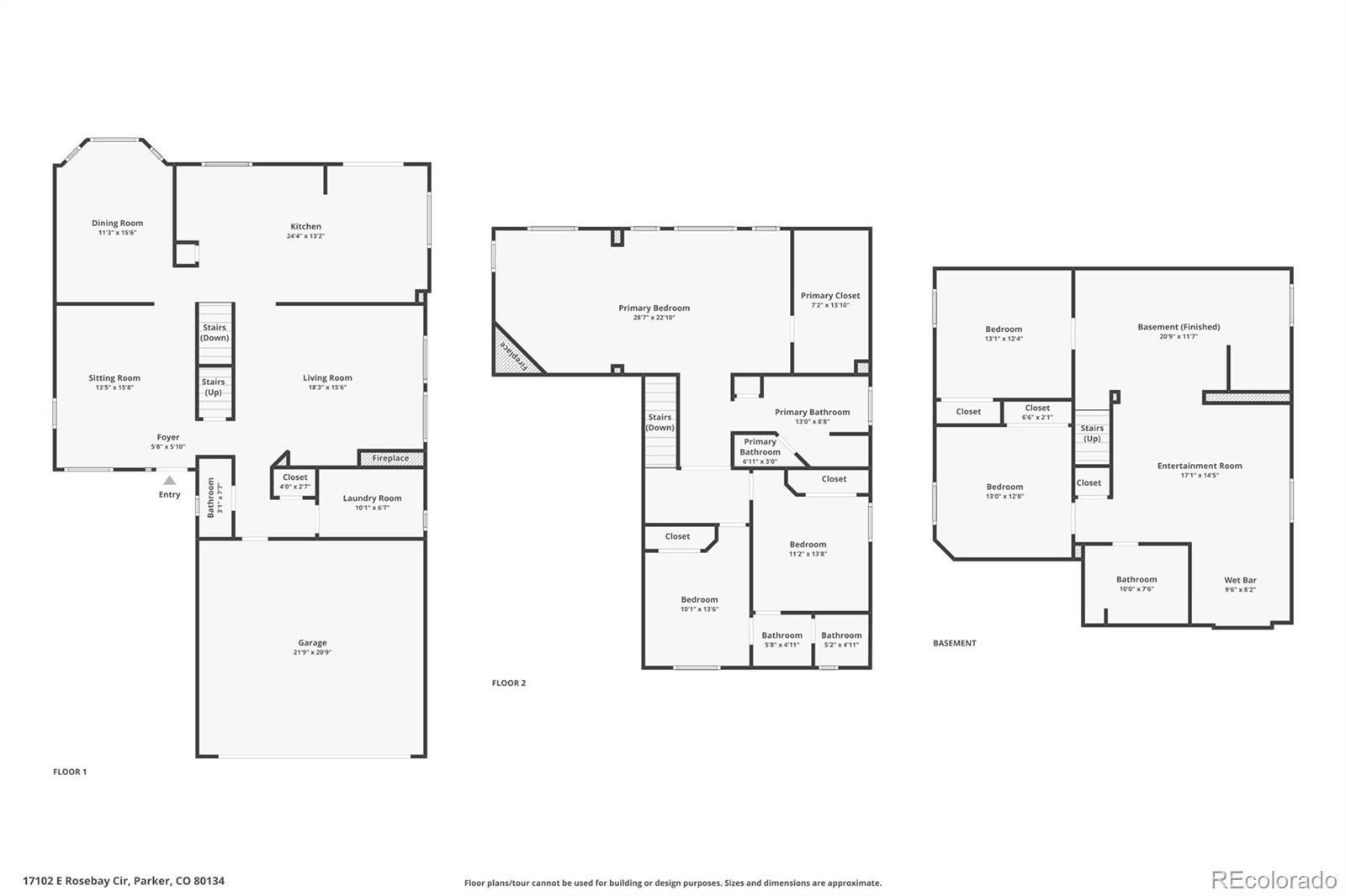 MLS Image #49 for 17102 e rosebay circle,parker, Colorado