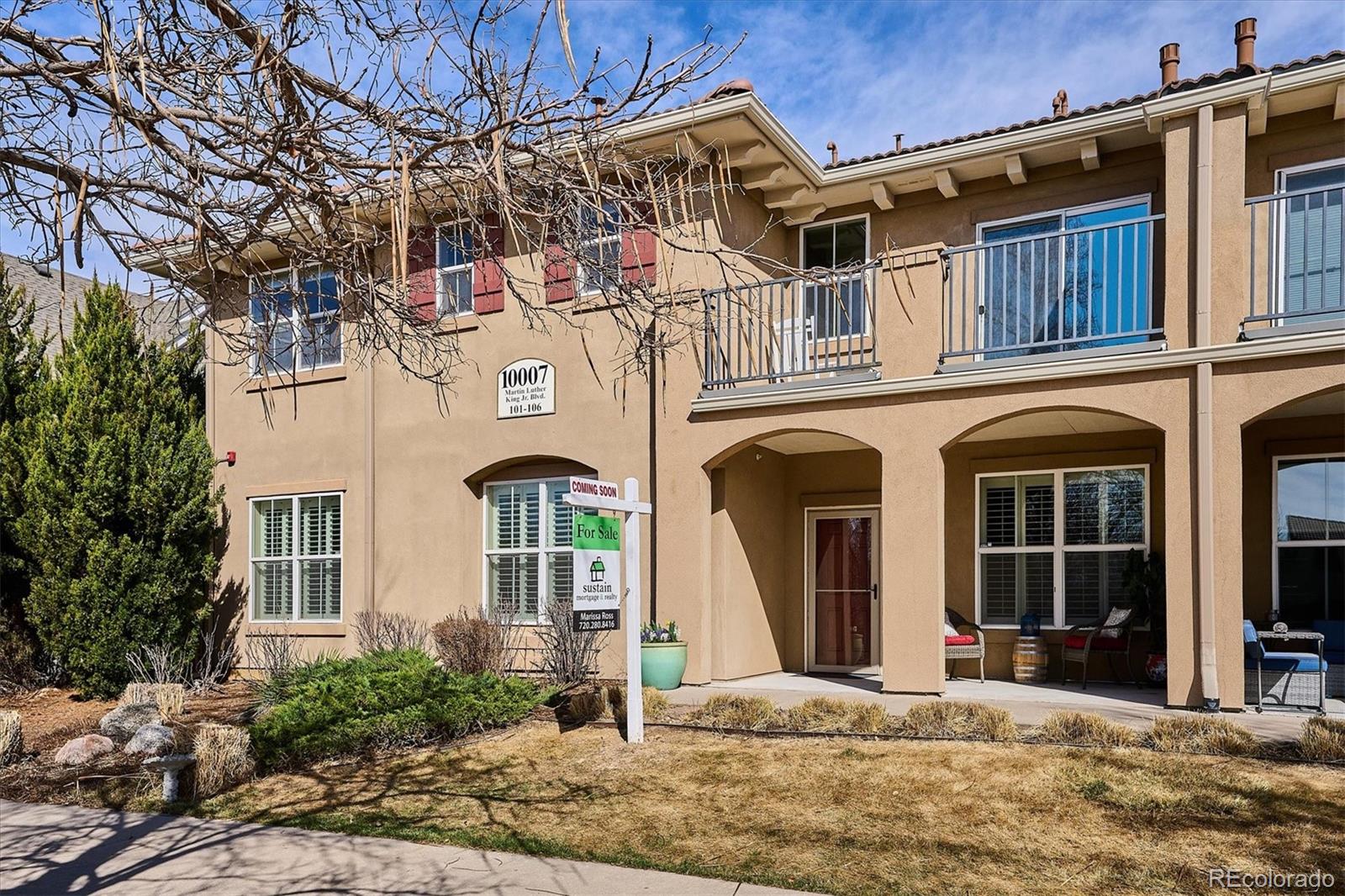 MLS Image #1 for 10007  martin luther king boulevard 103,denver, Colorado