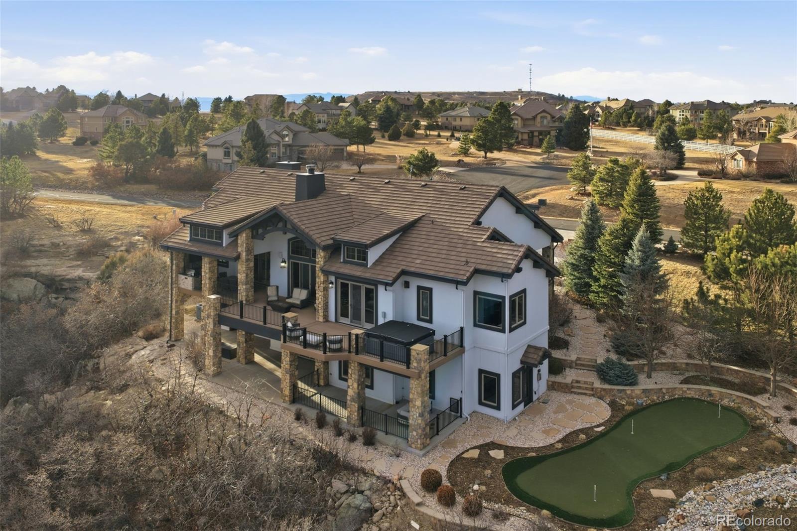 MLS Image #30 for 843  diamond ridge circle,castle rock, Colorado