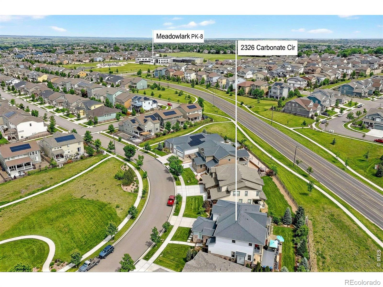 MLS Image #2 for 2326  carbonate circle,erie, Colorado