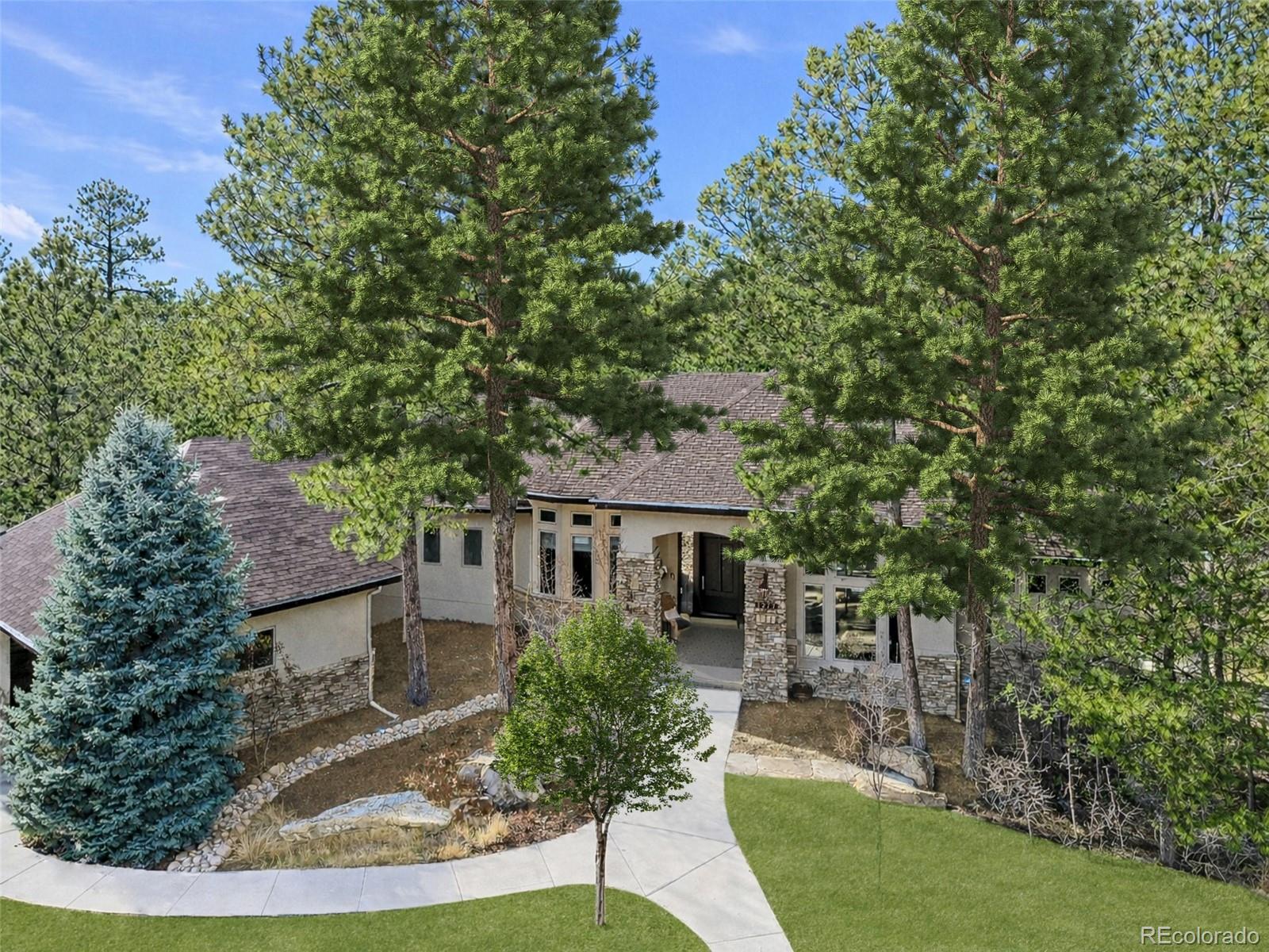 MLS Image #0 for 1277  forest trails drive,castle pines, Colorado