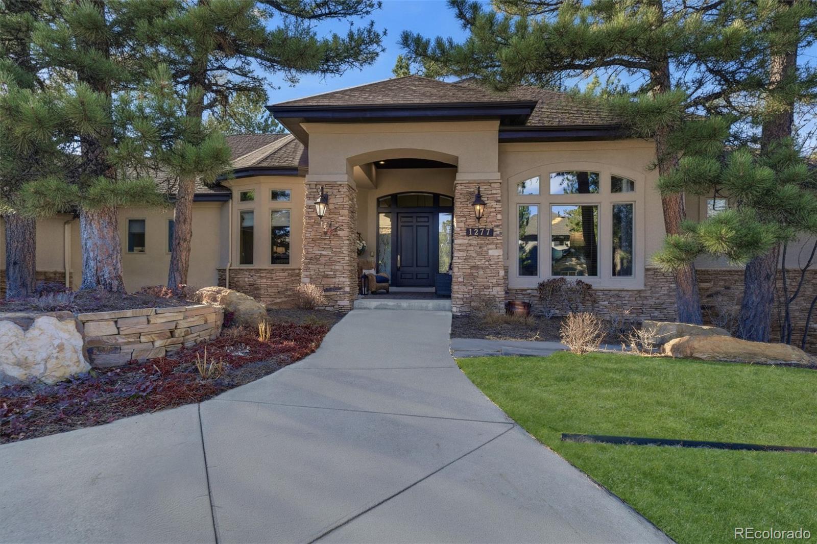 MLS Image #1 for 1277  forest trails drive,castle pines, Colorado