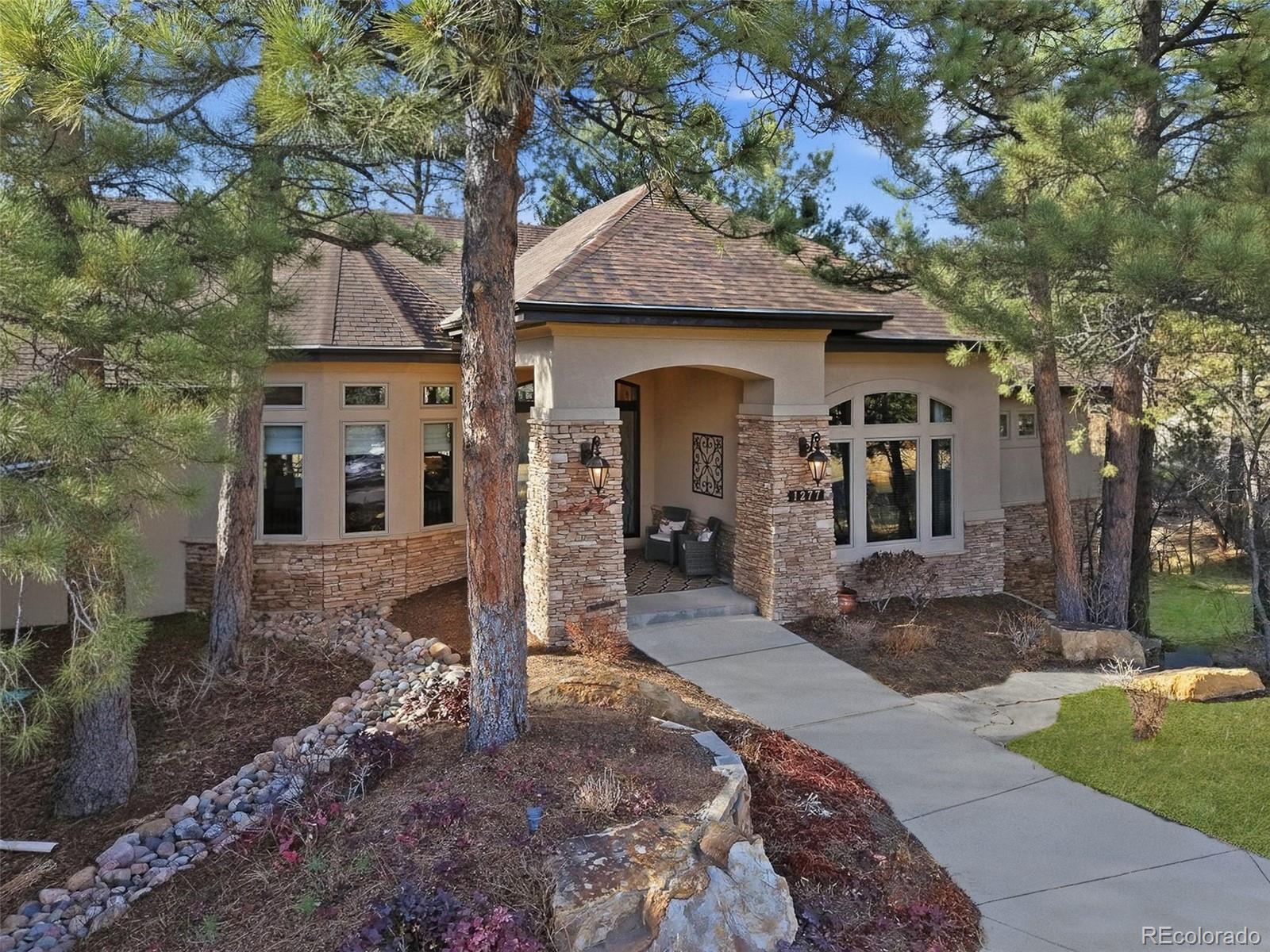 MLS Image #2 for 1277  forest trails drive,castle pines, Colorado