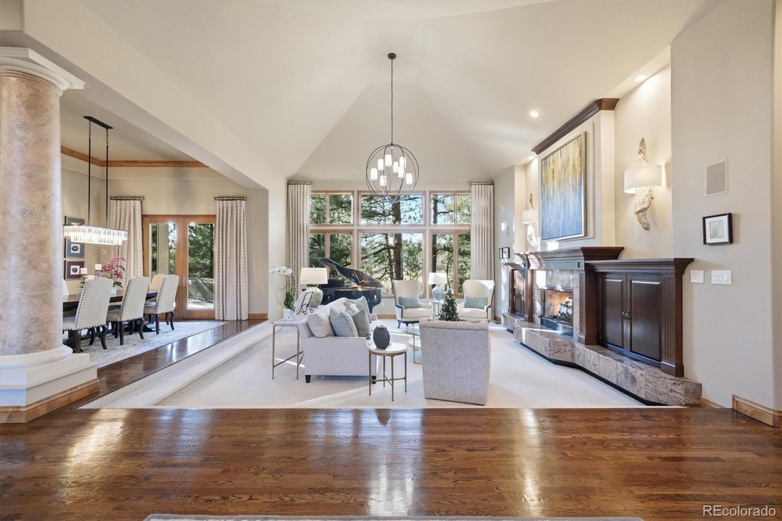 MLS Image #3 for 1277  forest trails drive,castle pines, Colorado