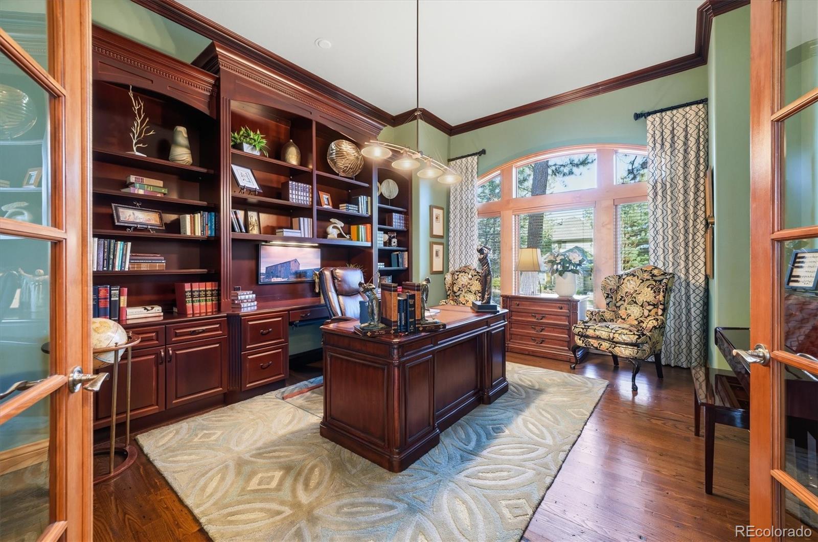 MLS Image #6 for 1277  forest trails drive,castle pines, Colorado